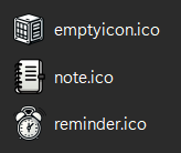 Icons Set 2